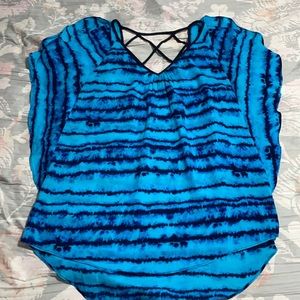 Blue waves express top